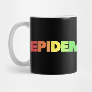 Epidemiology Mug